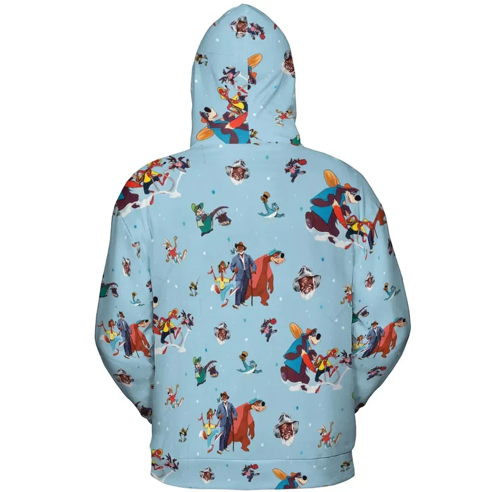 Song of The South Characters 3D Hoodie