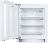 Candy CFU135NEK/N Integrated Undercounter Freezer 95L - Fixed Hinge NEW