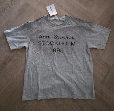 acne studios t shirt grijs