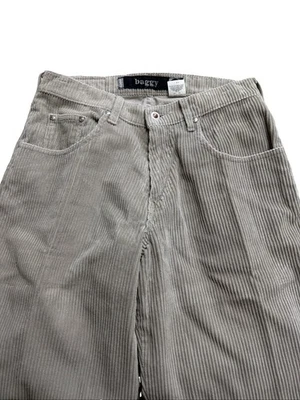 Vintage 90s Levis SilverTab Baggy Corduroy Pants Mens 31X34 Grey Y2K - Image 1 of 4