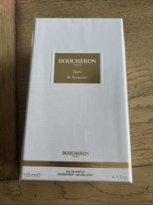 boucheron parfum Iris De Syracuse 125ml