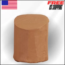 Low Fire Pottery Clay 5 Lb for Sculpting Terra Cotta, Cone 06. Earthware Potters