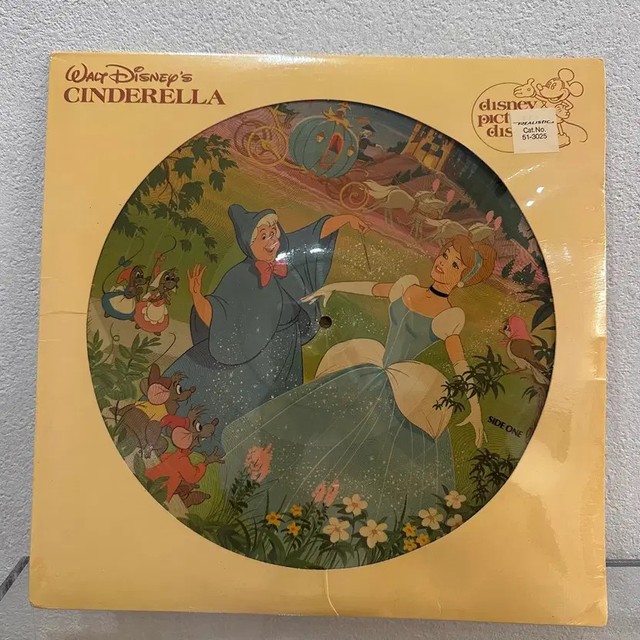 Disney Cinderella LP 1981 New Sealed Record Album