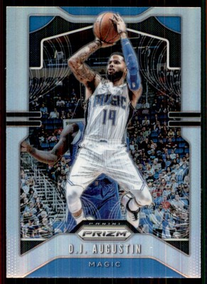 2019-20 Prizm Silver Holo #197 DJ Augustin Orlando Magic
