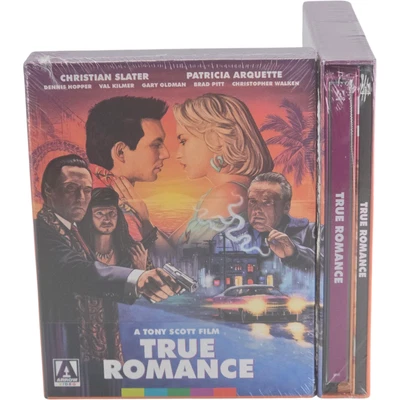 True Romance Steelbook 4K UHD + Blu-Ray Ltdt Luxus Quentin Tarantino Tony Scott