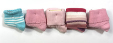 New With Tags Baby Gap Girls Socks Lot 2-3 years "5" Pairs