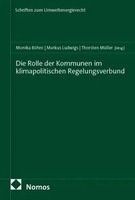 Die Rolle Der Kommunen Im Klimapolitischen Regelungsverbund | BöHm (U. A.)