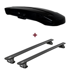 Dachbox Thule Vector Alpine + Dachträger Thule WingBar EVO für BMW 5er Typ F10