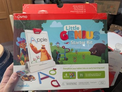 OSMO LITTLE GENIUS Starter Kit 100% READY to PLAY 2019