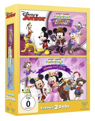 Micky Maus Wunderhaus - Detektiv Minnie / Minnies grosse Party  - DVD/NEU/OVP