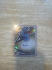 2022 Bowman's Best ESTANLI CASTILLO Rookie RC Gold Lava Refractor Auto /50 Rays