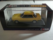 Vanguards Corgi VA15008 Ford Cortina MK5 2.0 GL Signal Yellow