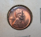 1954 P Lincoln Wheat Penny - UNC