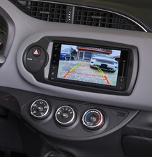 For TOYOTA YARIS 2012  2019 Wireless Apple CarPlay Android 15 Radio Stereo GPS