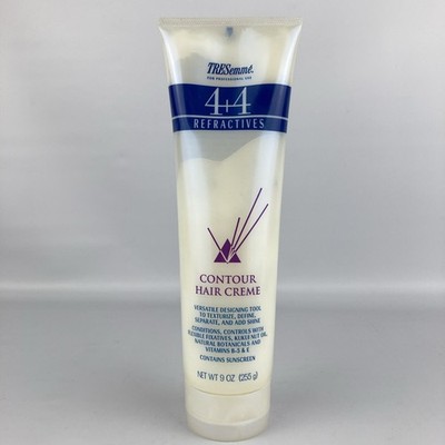 Vintage Tresemme 4+4 Refractives Contour Hair Creme 9 oz RARE