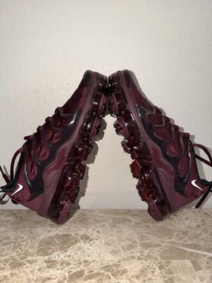 Nike Air VaporMax Plus  Maroon Burgundy [FN6850-681]  Men Size 6