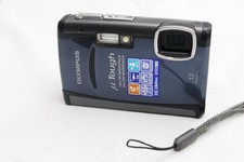 OLYMPUS U Tough Compact Digital Camera Tested Working Seller Japan