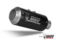 Mivv MK3 SchalldäMpfer Carbon Auspuff Ducati Hypermotard 950/SP/RVE 2021-24