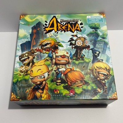 Krosmaster Arena Board Game Ankama Japanime 2013 - Complete