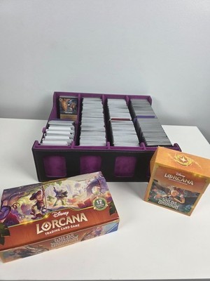 Disney Lorcana Set 12 Wilds Unbekannt Non Foil Spielset x4 Wählen Sie Ihre Karte 1-204