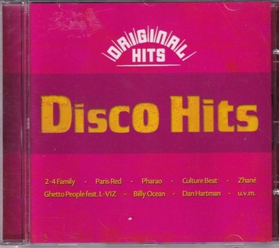 DISCO Hits CD 14 kultige Songs für die Party Fetenhits Dancing Sealed NEU #K2241