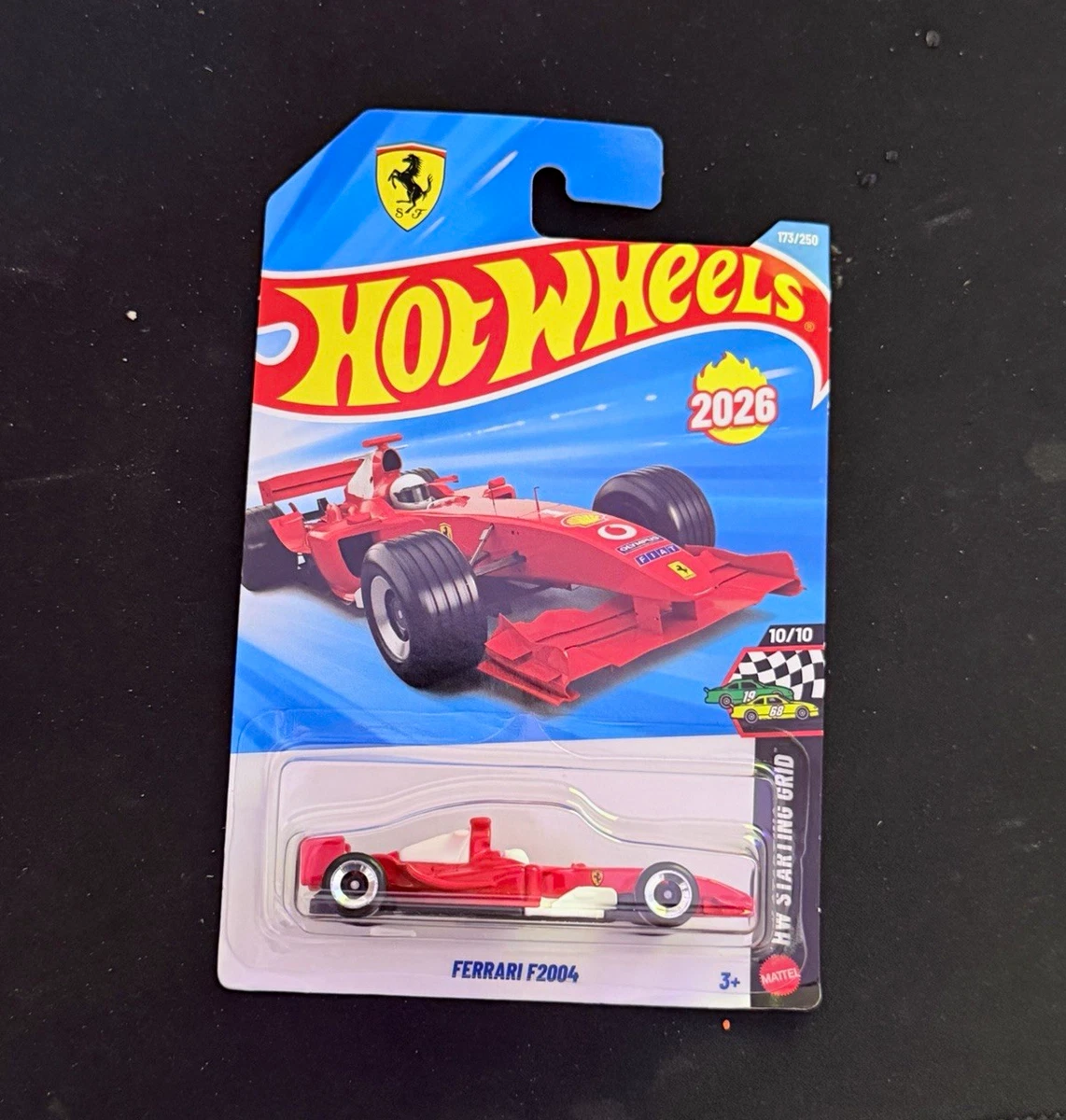 Michael Schumacher Diecast Formula 1 Cars 2004 Vehicle Year for