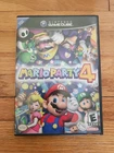 Mario Party 4 Nintendo GameCube Complete CIB