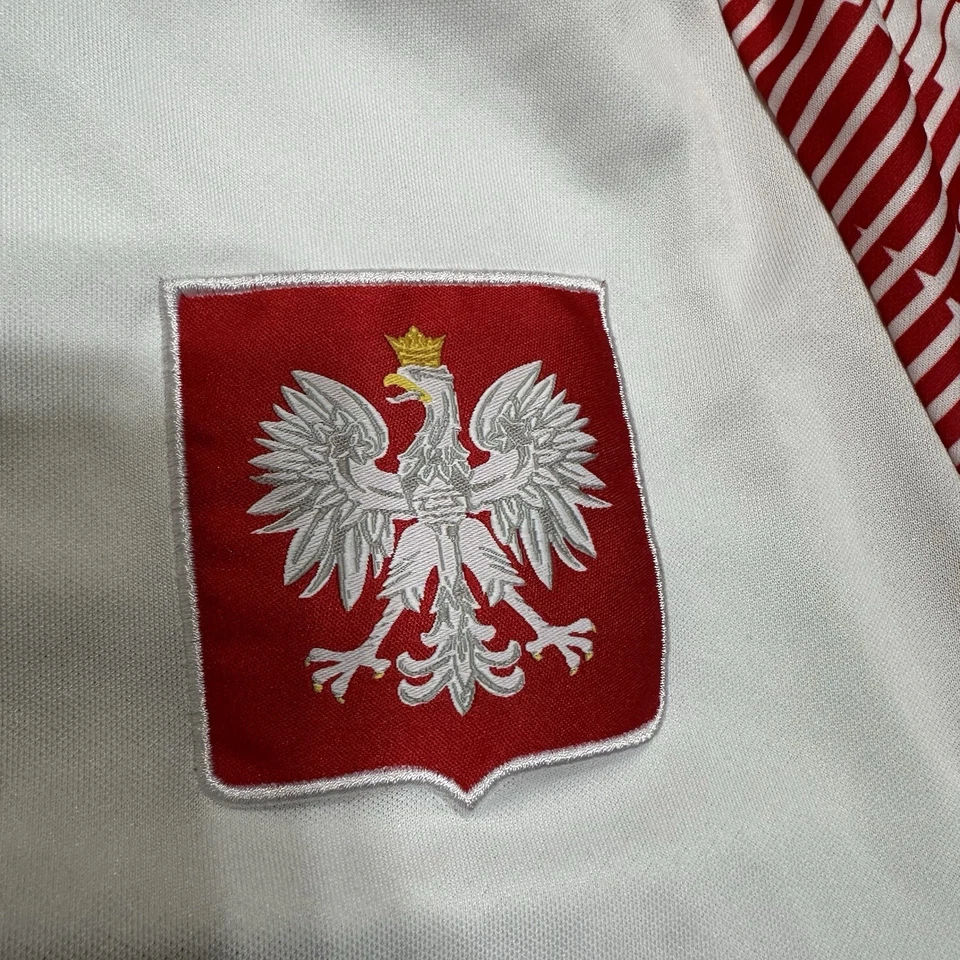 Poland National Team Jersey Nike Medium Dri Fit Slim Fit Academy  - Image 4 of 4