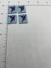 DC Comics handmade magnet Superman Batman Wonder woman aquaman flash cyborg quin