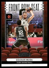 DZANAN MUSA 2025-26 Panini Contenders EuroLeague Front Row Seat #8