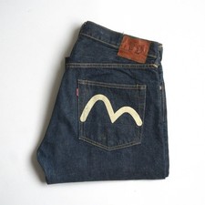 EVISU lot2000T size40×32 EVISU Denim Jeans Men's 35 Size for sale | eBay