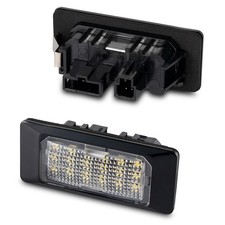 Achterlichten Audi A1 LED Zwart/Smoke | 1080997