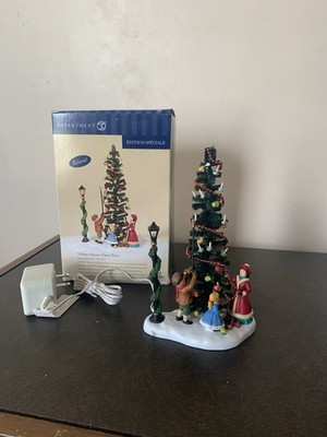 Department 56, Special Edition, Village Square Town Tree, Heritage Collection