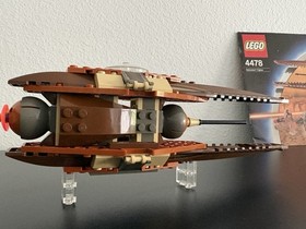 LEGO Star Wars 4478 GEONOSIAN FIGHTER Nearly Complete W/ Instructions