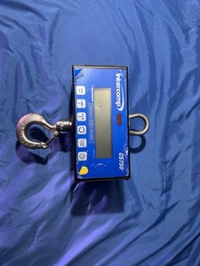 Intercomp Engine Weigher Scale Model CS750 100654 Used Working