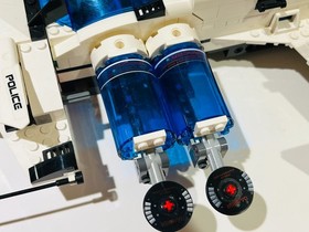 LEGO Space Police III Galactic Enforcer 5974 Complete w/ Instructions No Box