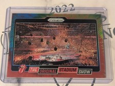 2025 Panini Prizm Rolling Stones #3 Original Stadium Show Ford Field Tie-Dye /49