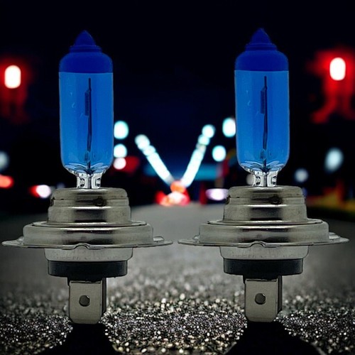 Paire 55W H7 7500K XENON Ampoules De Phare Remplacement Pour Toyota - Photo 7/11