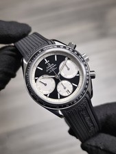 OMEGA Speedmaster Racing Reverse Panda 326.32.40.50.01.002 w/ B&P