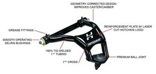 Hotchkis For 1102 Gm A-body Upper Control Arms Fits 1964-1972 Chevelle Gto