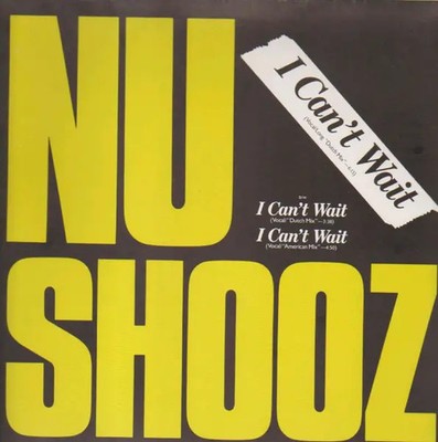 Nu Shooz I Cant Wait Vinyl Single 12inch NEAR MINT Atlantic
