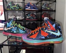 Clean Nike Lebron 10 sneakers \