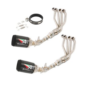 For Kawasaki Z1000 Ninja 1000 2010-2025 Full Exhaust System Header Pipe Muffler