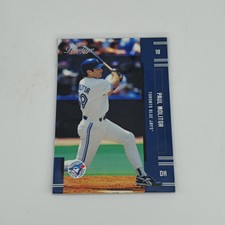 2005 Playoff Prestige Baseball Paul Molitor #200 Toronto Blue Jays 
