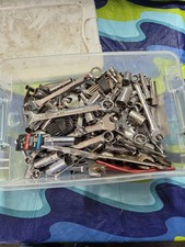 Socket And Wrench Misc Lot. Over 46lbs. See P...