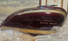 NOS OEM Honda CB550F Fuel Tank 1977 Candy Antares Red Super Sport Original