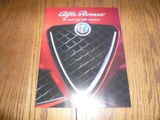 2017 Alfa Romeo Advertising Brochure - Vintage