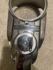 Harley Davidson Chrome Dash Console With. Ign...