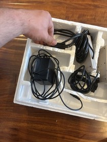 Original 1990 NES Nintendo Action Set Complete In Original Box Super Mario Bros.