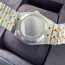 Tudor Royal Two Tone 28503 - Unworn with stickers – Black Diamond Dial 5